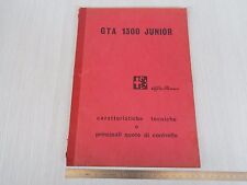 Manuale originale 1968 usato  Santena