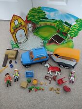 Playmobil horse trailer for sale  RUGBY