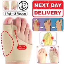 2 piezas Corrector de juanete punta grande Almohadilla de juanete Tela Gel Protector Hallux  segunda mano  Embacar hacia Argentina