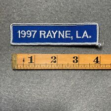 1997 rayne patch for sale  Dallas