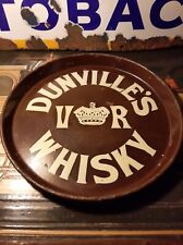 Dunvilles whiskey enamel for sale  SOUTH BRENT