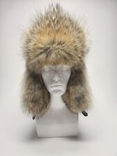 Men coyote fur for sale  Cedar Rapids