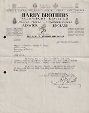 1937 hardy brothers for sale  MARYPORT