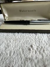 Waterman fountain pen for sale  LOUGHBOROUGH
