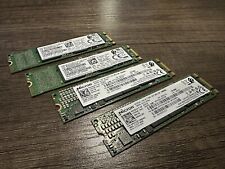 MICRON & SAMSUNG 256GB M.2 2280 PCIe SSD Solid State Drives (Set of 4) for sale  Shipping to South Africa