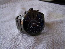 Mens Diesel 10 Bar Solid Stainless Steel Watch Large Watch for sale  Shipping to South Africa