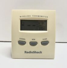 Radio Shack nº 63-1033 LCD termômetro interno externo sem fio descolorido-LEIA comprar usado  Enviando para Brazil