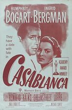 Casablanca 1942 retro for sale  LONDON