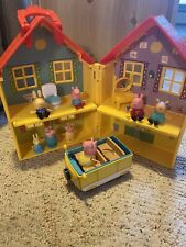 Lote de personajes de casas de autos de Peppa Pig segunda mano  Embacar hacia Argentina