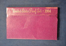 1984 proof set for sale  Harrisonburg