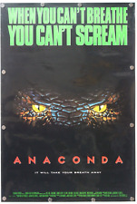 Anaconda 1997 Double Sided Original Movie Poster 27"x40" for sale  Shipping to South Africa