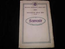 1925 Bradford Souvenir Independent Labour Party International Fancy Fair ILP, usado comprar usado  Enviando para Brazil