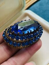 Vintage sapphire blue for sale  Swarthmore