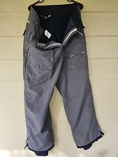 Pantalones de nieve Bonfire XL para hombre pantalones de esquí de snowboard azul , usado segunda mano  Embacar hacia Argentina