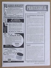 1944 Revista UNGÜENTO DESITIN AD~DR. DRAKE'S GLESSCO ~ Laxante de taxol ~ LIBRADOL segunda mano  Embacar hacia Argentina