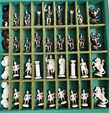 Schachspiel schachbrett holz gebraucht kaufen  Garmisch-Partenkirchen