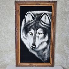Ortiz wolf painting for sale  FELIXSTOWE