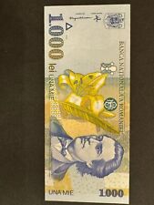 Banknote rumänien 1000 gebraucht kaufen  München
