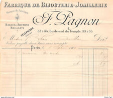 1900 bijouterie .pagnon d'occasion  France