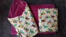 Minky baby set for sale  DERBY