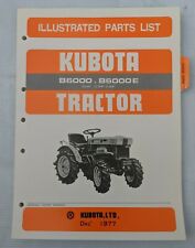 1977 kubota b6000 for sale  Findlay
