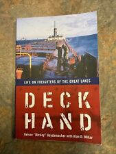 Deckhand: Life on Freighters of the Great Lakes por Haydamacker, Nelson, paperba comprar usado  Enviando para Brazil