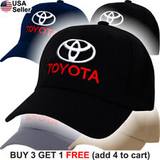 Toyota Logo Cap Truck TRD Prius Tundra Tacoma 4Runner Camry Racing Hat Supra for sale  Shipping to South Africa