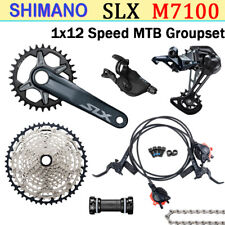 Shimano SLX M7100 M7120 MTB cassete de freio a disco hidráulico conjunto de grupo de velocidade 1x12  comprar usado  Enviando para Brazil