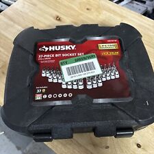 Conjunto de soquete Husky 37 peças broca 3/8 pol. Drive Master Bit métrico liga de aço SAE  comprar usado  Enviando para Brazil