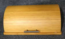 Bamboo bread box for sale  Topeka