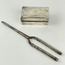 Antique sterling silver for sale  ROYSTON