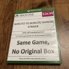 Naruto boruto shinobi for sale  TELFORD