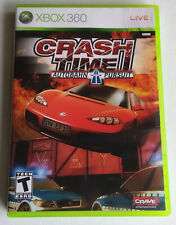 Crash Time: Autobahn Pursuit - Microsoft Xbox 360, 2008 - Completo - Defectos, Leer segunda mano  Embacar hacia Argentina
