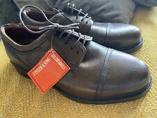 J Tyler & Sons Leather Lace Up Smart Shoes New Uk 7 for sale  Shipping to South Africa