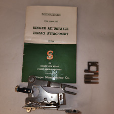 Usado, 1939 SINGER ACESSÓRIO ZIG ZAG AJUSTÁVEL 121706 para 221 pesos de pena, 201, 15 comprar usado  Enviando para Brazil