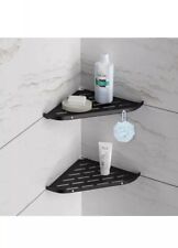 Qeke Corner Shower Shelf, 9" Corner Shower Caddy, SUS304 Stainless Steel Shower, used for sale  Shipping to South Africa