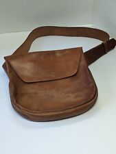 Top Grain Leather Sidewinder Possibles Muzzleloader Bag by Artisan Rick Duvelius, used for sale  Shipping to South Africa