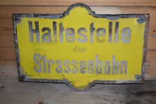 Altes emailschild 1900 gebraucht kaufen  Limbach-Oberfrohna