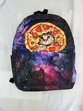 Usado, Mochila Galaxy Cat Pizza Bookbag comprar usado  Enviando para Brazil