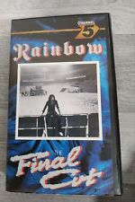 Rainbow final cut for sale  STOKE-ON-TRENT