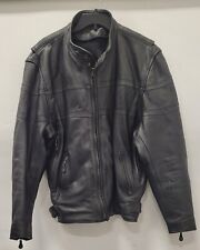 Men black leather for sale  Statesville