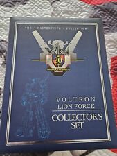 Voltron masterpiece collector usato  Chioggia