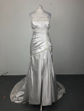 silver wedding dresses for sale  MILTON KEYNES