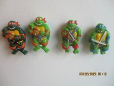 TMNT Vintage 1988 Set de 4 Imanes de Refrigerador Teenage Mutant Ninja Turtles segunda mano  Embacar hacia Argentina