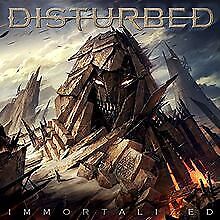 Immortalized disturbed cd gebraucht kaufen  Berlin