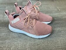 Puma Zenvo Womens Shoes Size 8.5 Trainers Running Sneakers Pink Coral Athletic for sale  Shipping to South Africa