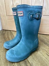 Hunter wellies kids for sale  IPSWICH