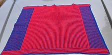 Handmade afghan knit for sale  Henderson