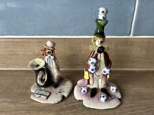 Zampiva clown figurines for sale  MAIDSTONE