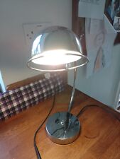 Chrome desk lamp for sale  FROME